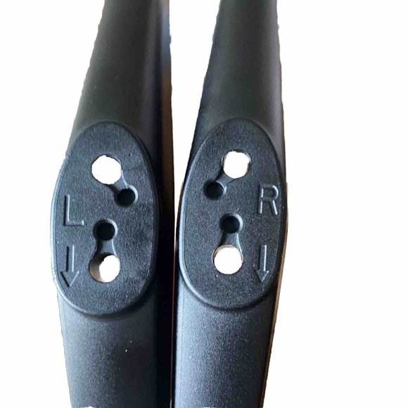 TCL 55S431 TV Stand Legs Brand New Sealed 2pc 68-642050-1ZR6RG No Screws Tv Legs - Picture 5 of 11